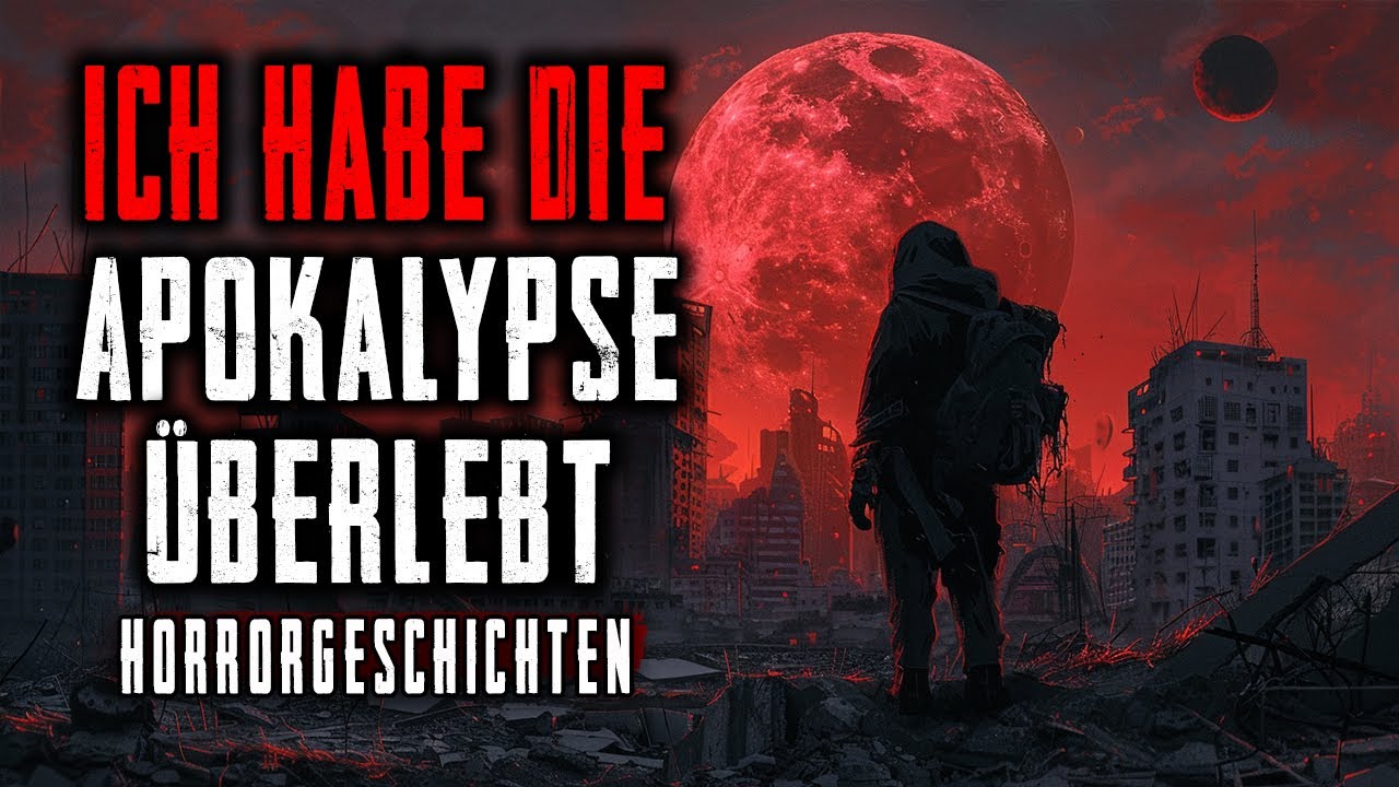 Eine Geschichte vom Überleben nach der Apokalypse. Creepypasta Deutsch