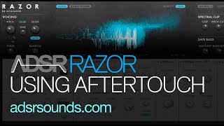 Celebrity NI Razor tutorial - Use Aftertouch Inside Razor Net Worth