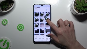 Delete Multiple Photos – ZTE Blade A54 and Gallery App
