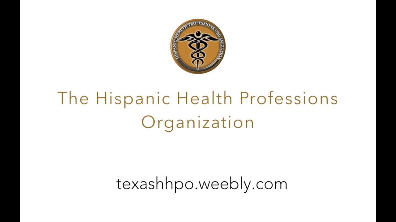 The Hispanic Health Professions Organization | HHPO