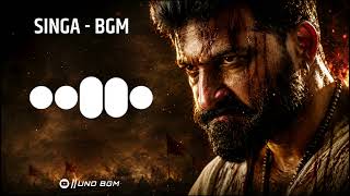 SINGA Title Glimpse BGM Ringtone | Gopichand | Mass BGM | Best Tamil Ringtone