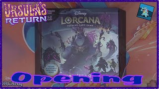 Disney Lorcana: Ursula's Return - Illumineer's Quest: Deep Trouble Opening! - YouTube Disney Lorcana: Ursula's Return - Illumineer's Quest: Deep Trouble Opening! - YouTube