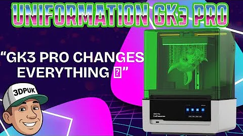 Uniformation GK3 Pro – What You Need to Know Before Buying