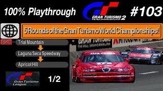 Gran Turismo 2  103  Gran Turismo World Chdanionships 12