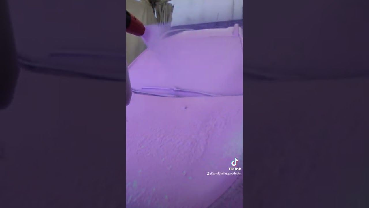 Tri Foam Fushia la mousse active de couleur de FRABER.