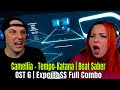 Camellia - Tempo-Katana | Beat Saber OST 6 | Expert+ SS Full Combo | THE WOLF HUNTERZ REACTIONS