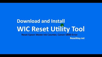 Download and Install WIC Reset Utility on Windows 11