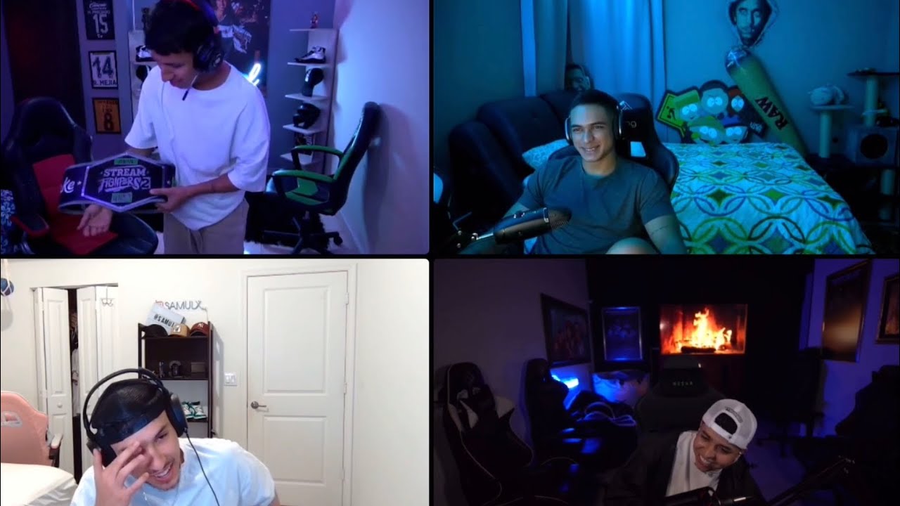 PARCHANDO CON CHANTY SAMULX Y LEANDRO | WESTCOL