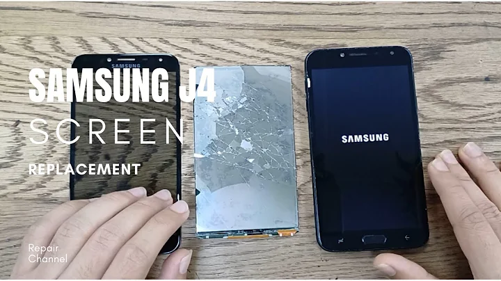 Samsung J4 Screen Replacement | Full video | Step by Step