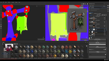 Model And Texture Stylized Props for Videogames 2018 - learn Game Texturing