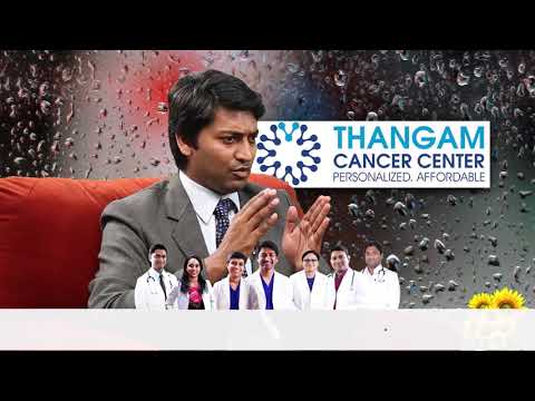 நுரையீரல்  & உணவுக்குழாய் புற்றுநோய் நிபுணர் Dr Saravana Rajamanickam - Lung Cancer Specialist