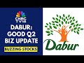Dabur Gains After Reporting Good Q2 Biz Update; Operating Profit To Grow Almost In-Line With Revenue