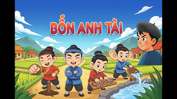 (Bản Mới) Kể Chuyện:  Bốn Anh Tài -SGK Tiếng Việt 4 tập 1 Kết nối tri thức với cuộc sống#kechuyen