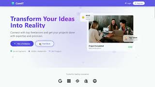 ComIT - AI-Powered Freelance Marketplace | Full-Stack Web Application
