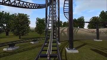 Saw the ride-NoLimits 2