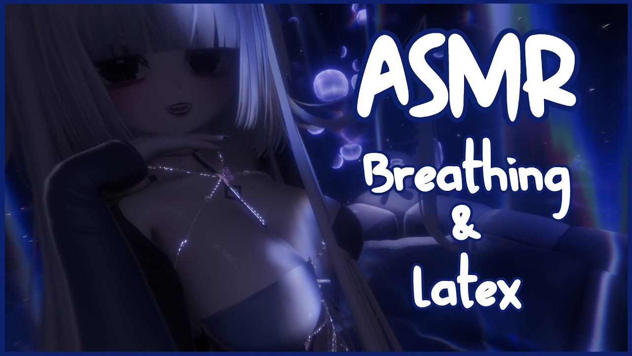 ASMR︱Breathing & Latex 👄🧤