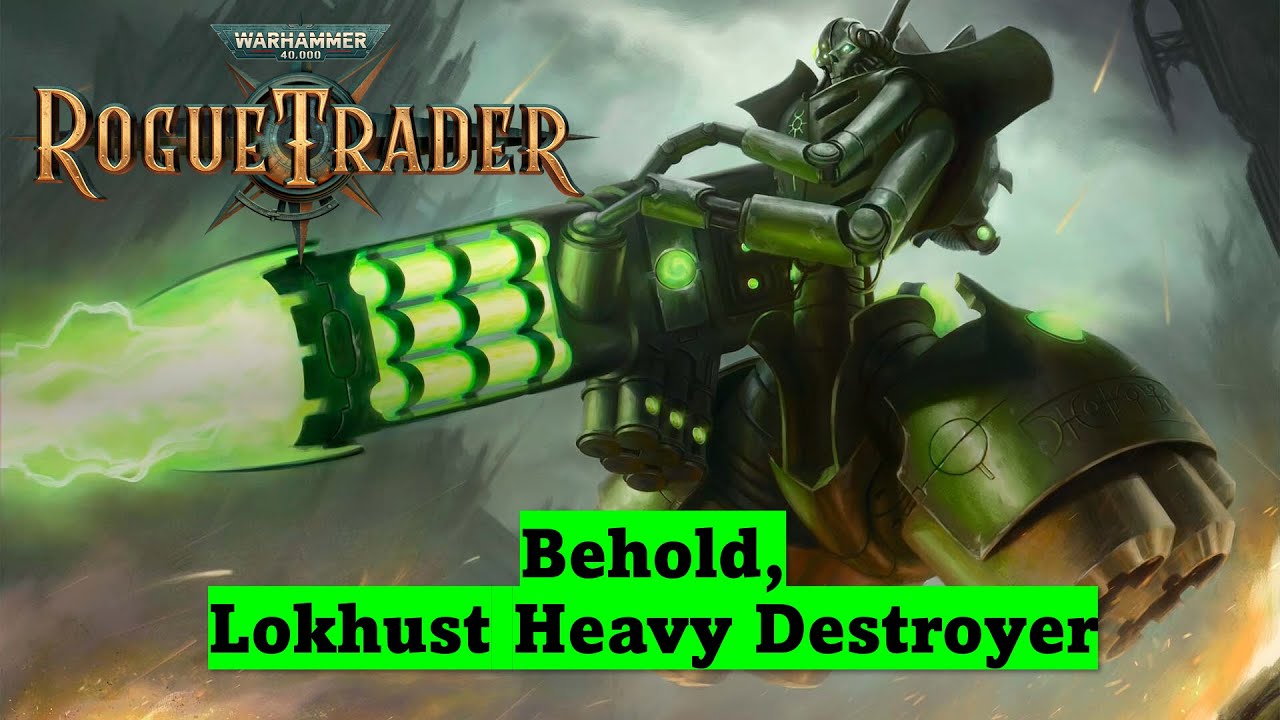 Warhammer 40K Rogue Trader Behold, Necron Lokhust Heavy Destroyer