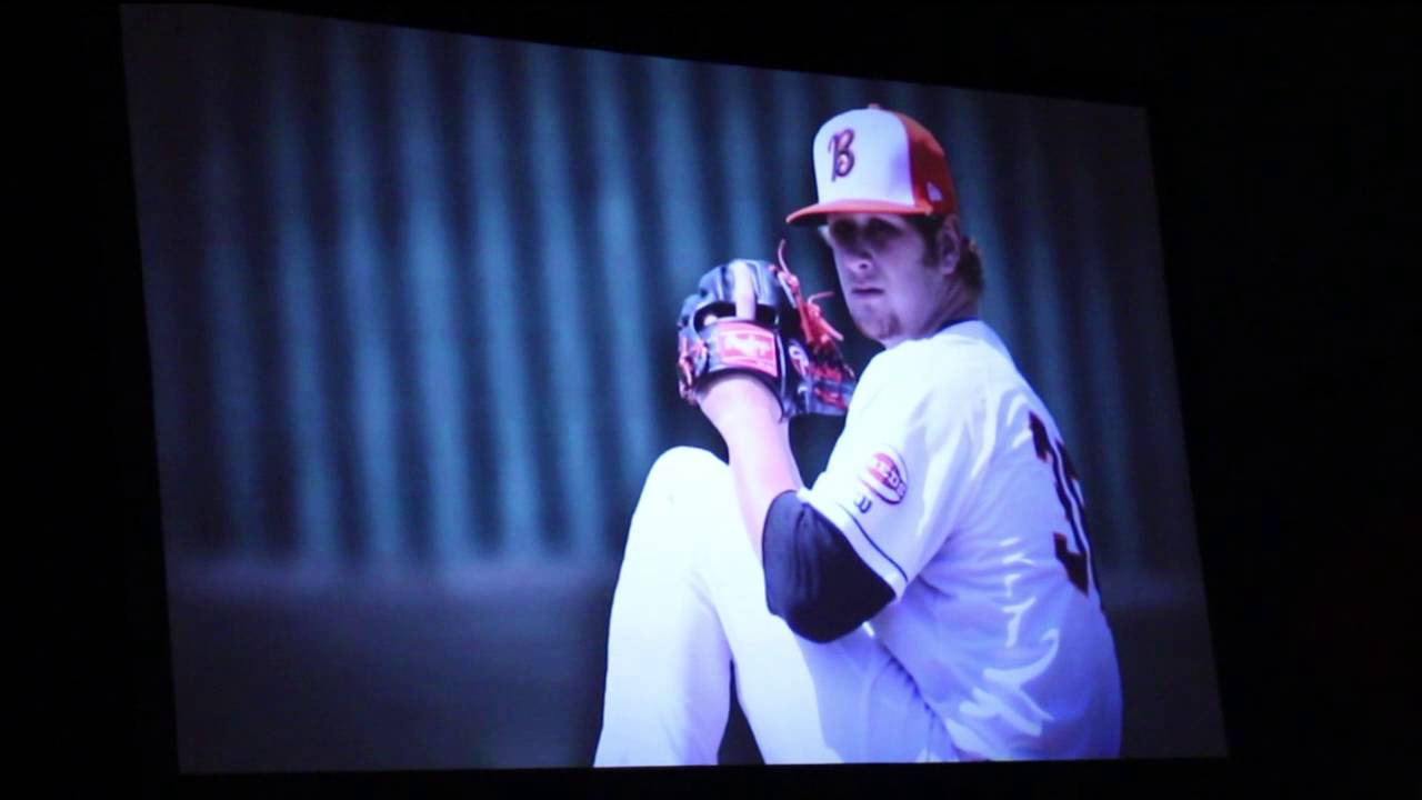 Redsfest Chief Bender Award presentation to Ben Lively