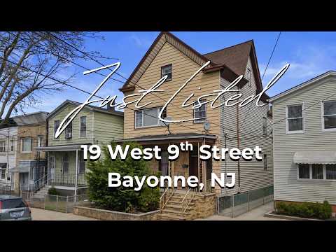 19 W 9th Street, Bayonne, NJ home video tour