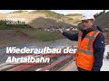 Nach der flut wiederaufbau der ahrtalbahn  eisenbahnromantik