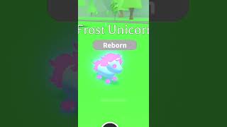 FIRST EVER NEON FROST UNICORN IN ADOPT ME! 😨 #shorts