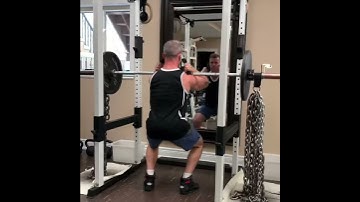 Front Squat with Chains