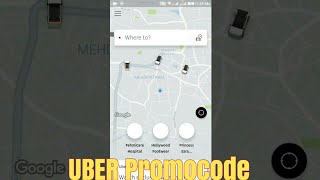 How to apply promocode on UBER app (NEW) screenshot 2