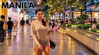 Walking Downtown Bgc Manila Exploring The Philippines Modern City 4K Hdr