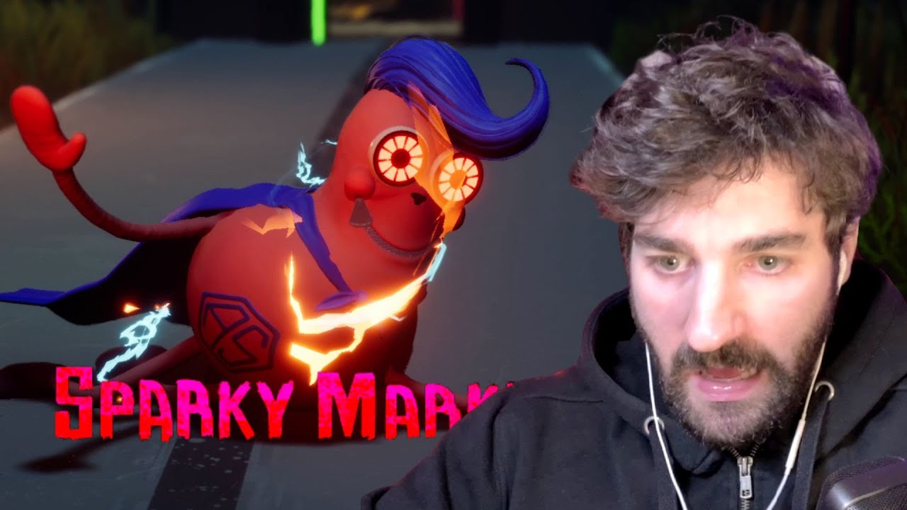 It's A Lonely Game | Sparky Marky | Let's Play