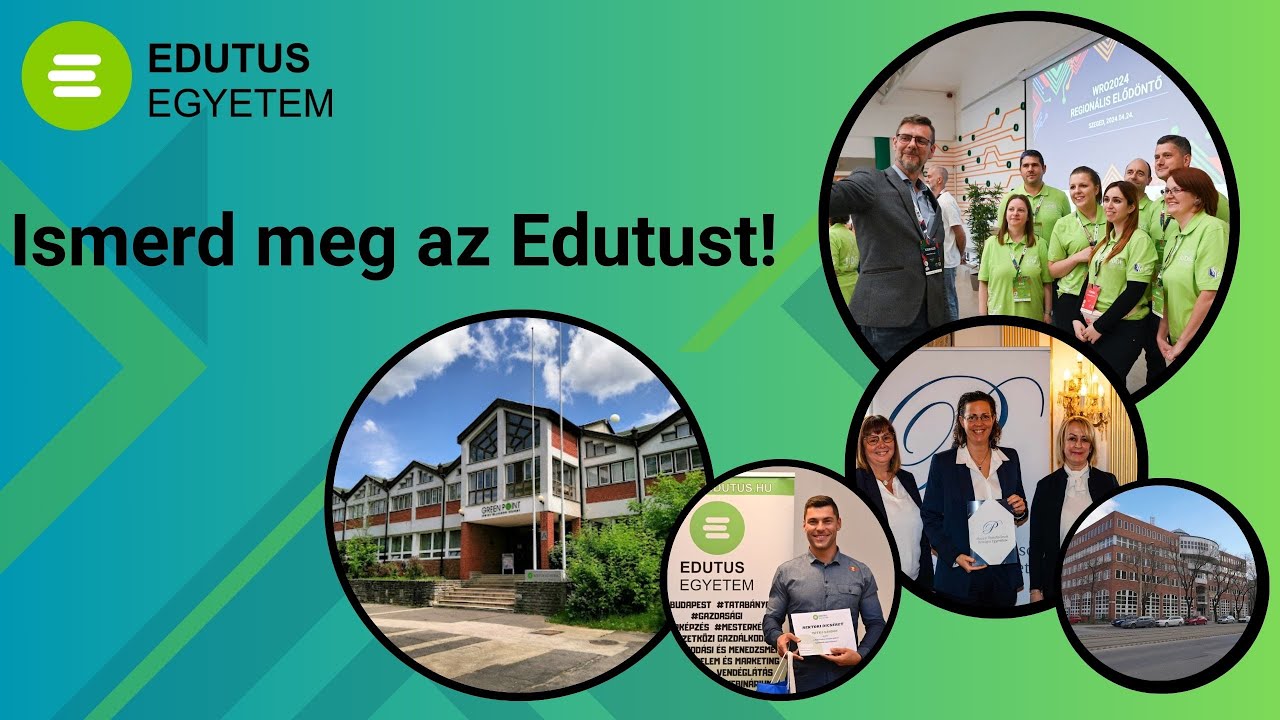 Ismerd meg az Edutus Egyetemet!