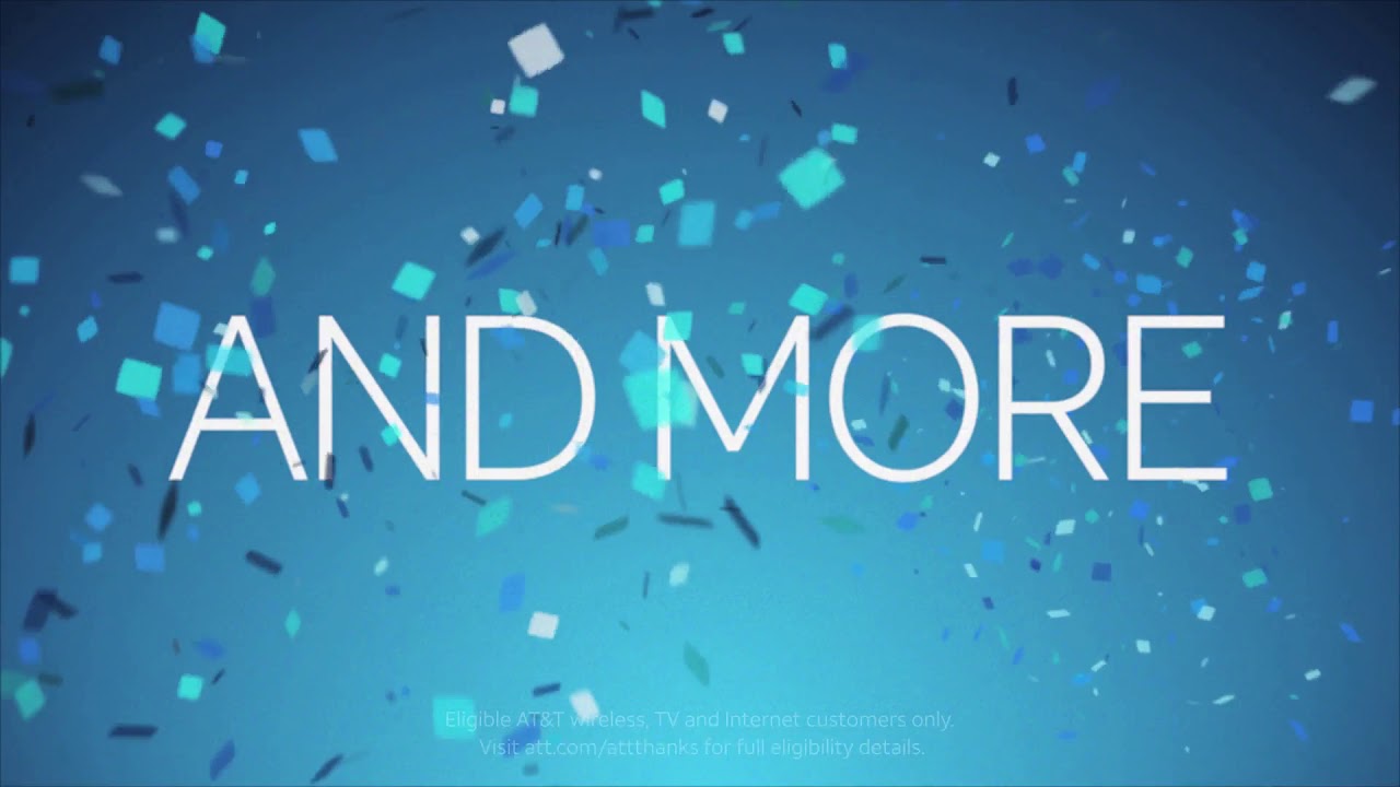 AT&T THANKS Corporate Video - YouTube