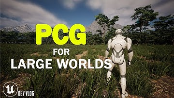 UE5 PCG For LARGE WORLDS