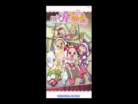 MAHO Dou DANCE Ojamajo Instrumental Version