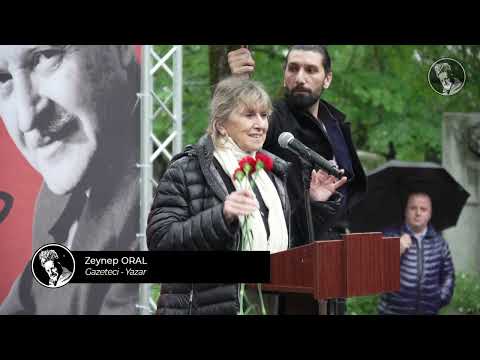 Zeynep Oral Mezarbaşı Konuşması - 2023 Nâzım Hikmet