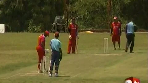 Local Cricketers Reniece Boyce & Felicia Walters C...
