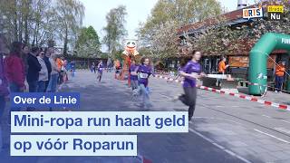 Mini-Roparun Haalt Geld Op Vóór Roparun Over De Linie