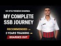 From getting rejected to OTA, My complete journey!