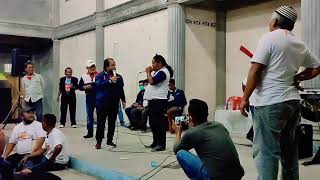 Adu Mangarittak  Erick Sihotang  Mr Silaban