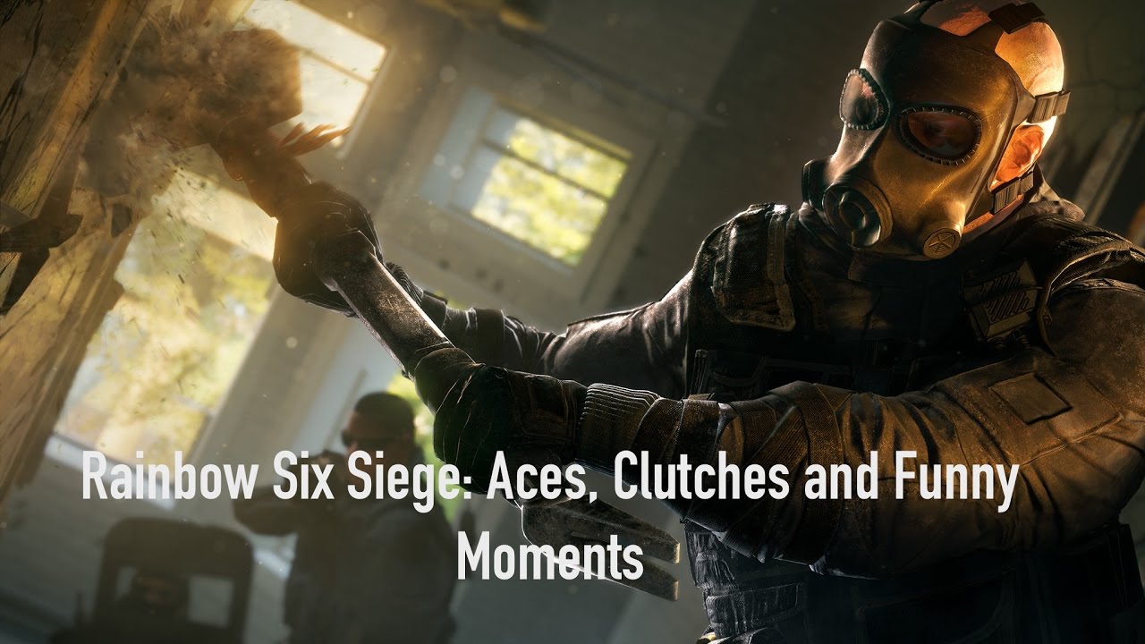 Rainbow Six Siege - Aces,Clutches and Funny Moments - YouTube