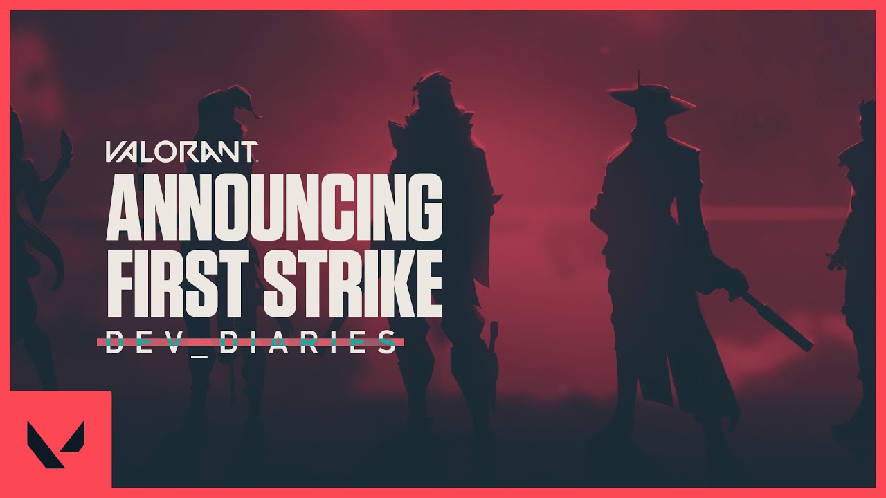 The VALORANT First Strike トーナメント // Dev Diaries – VALORANT
