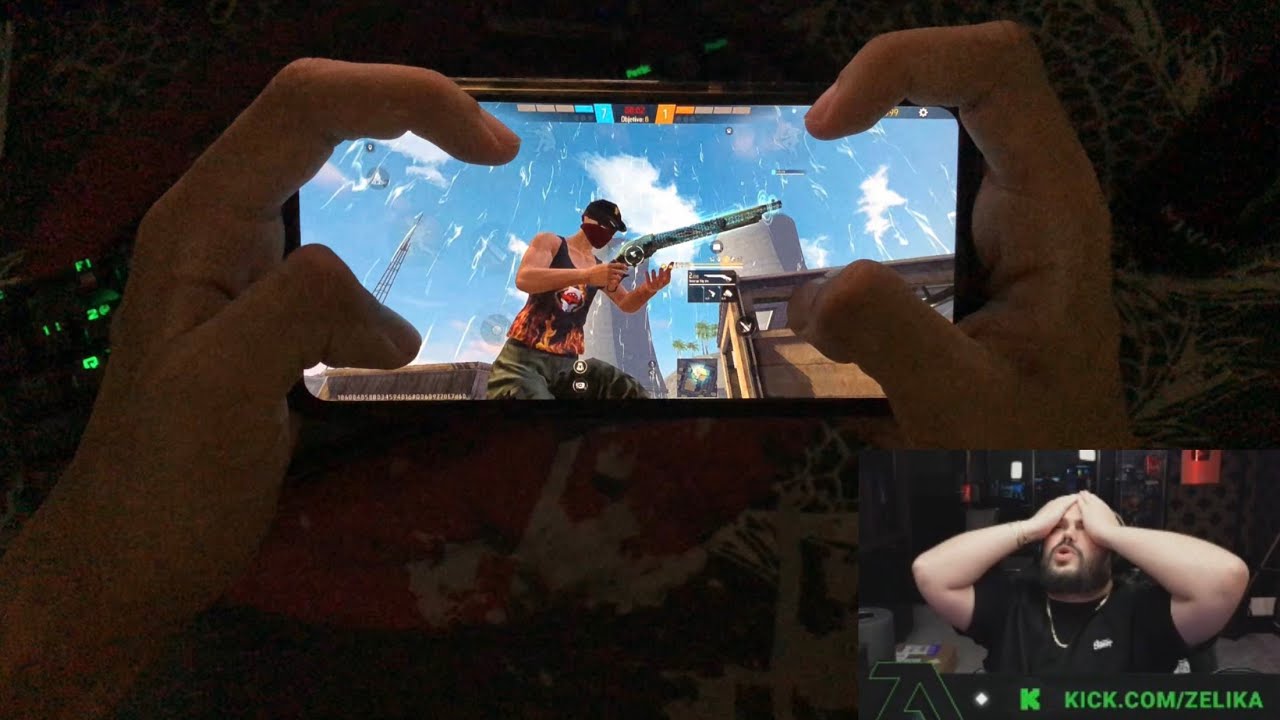 Freestyle PvP Impressive Handcam 🇧🇷🪐 Free Fire Highlights