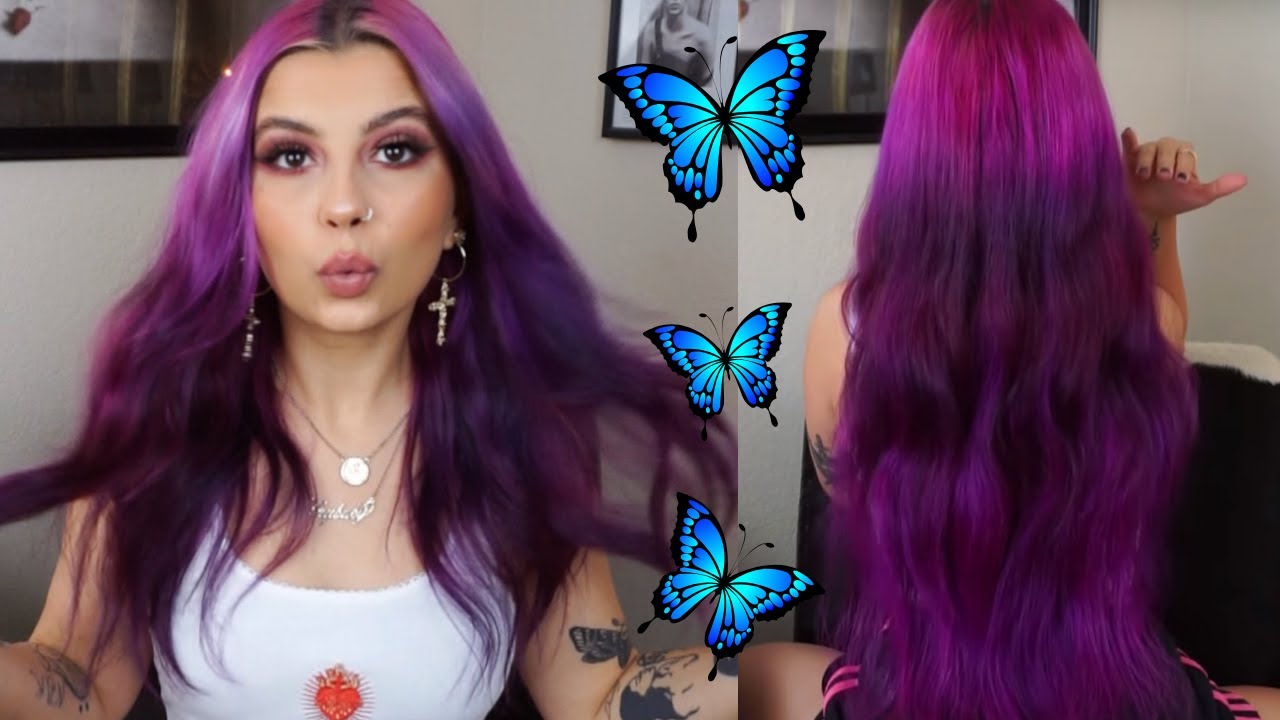 HOW TO STYLE HAIR EXTENSIONS VPFASHION YouTube