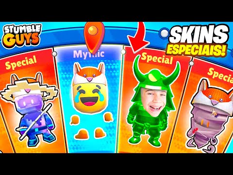 LIVE STUMBLE GUYS ⭐ AO VIVO 💫 SALINHA DE CRIA  NOVAS SKIN 💫 BLOCK DASH  INFINITO COM OS INSCRITOS