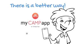myCAMPapp for summer camps and school programs. Visit www.mycampapp.com