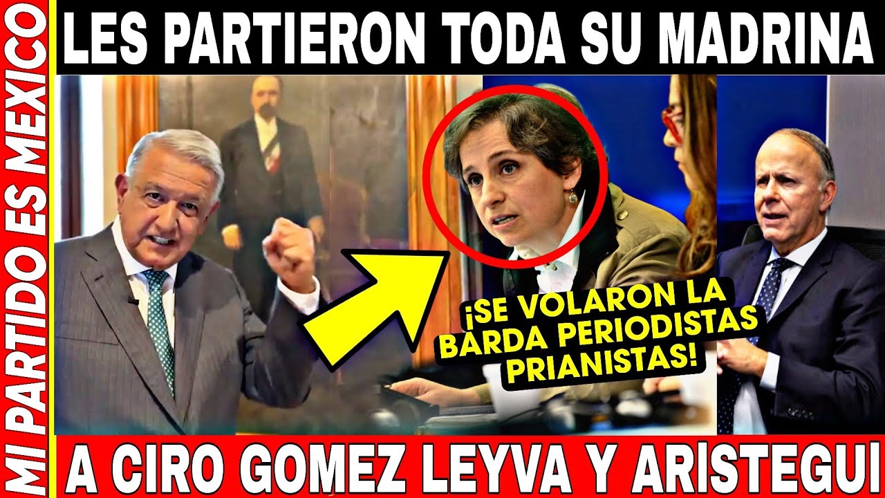 se-acabo-le-partieron-su-madrina-a-ciro-gomez-leyva-y-arlstegul-youtube
