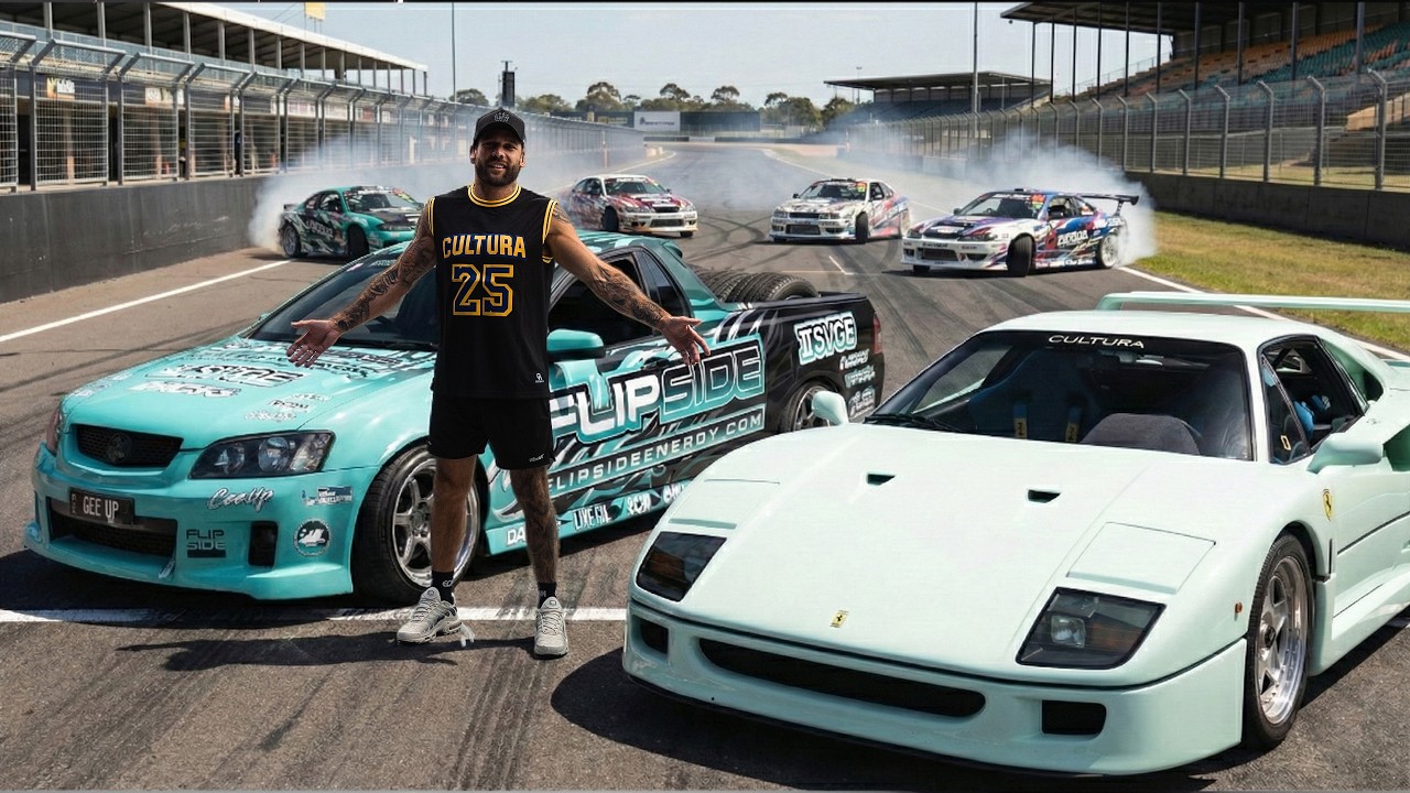 DRIFTING IN SYDNEY! PLUS INSANE FERARRI F40, ENZO & MORE!