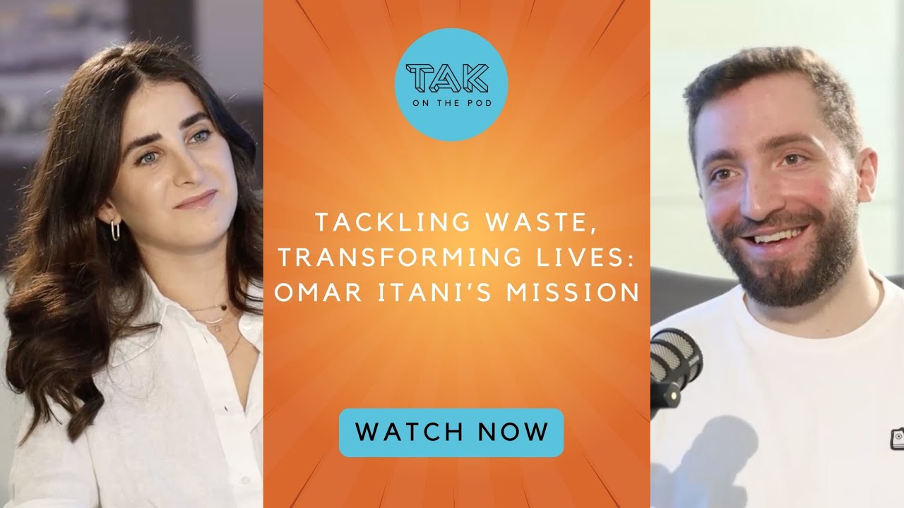 Tackling Waste, Transforming Lives: Omar Itani's Mission