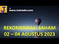 Rekomendasi saham 02  04 agustus 2023