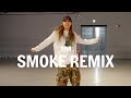 Dynamicduo zico bi jay park changmo jessi padi  smoke remix  learners class