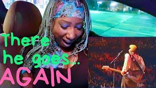 Stevie Ray Vaughan Reaction - Voodoo Child (Slight Return)!!!